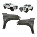 Par Paralama Mitsubishi L200 Triton 2022 2023 Sem Furo Ld/le