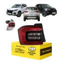 Lanterna Tiggo 5x 2019 2020 2021 2022 23 2024 2025 2026 L.e Esquerdo/motorista Vermelho