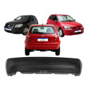 Parachoque Traseiro Chevrolet Celta 2006 2007 A 2012 Liso