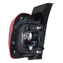 Lanterna Sinaleira Duster 2021 2022 2023 2024 C/led Nova Ld Direito/passageiro Vermelho