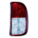 Par Lanterna Vw Saveiro G2 G3 1998 99 2000 01 02 03 04 2005 Ambos Lados Vermelho/bicolor