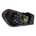 Lanterna Direita Renault Kwid 2023 2024 2025 2026 Com Led Direito/passageiro Vermelho