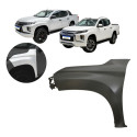 Paralama Esquerdo Mitsubishi L200 Triton 2022 2023 Sem Furo Esquerdo