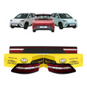 Kit Lanternas Byd Dolphin Mini 24 A 2026 Traseiras E Central Ambos Lados Fumê