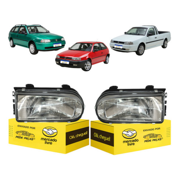 Par Farol Gol Saveiro Parati 1996 97 98 1999 2000 2001 2002 Ambos Lados