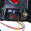 Lanterna Fiat Pulse Hybrid Tributo 22 23 24 25 26 27 Led Ld Direito/passageiro Vermelho