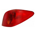 Lanterna Sinaleira Peugeot 307 2003 2004 2005 2006 Ld Novo Direito/passageiro Vermelho