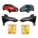 Par Paralama Ford Focus Titanium 2010 2011 2012 2013