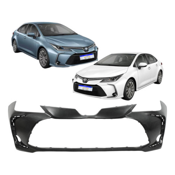 Parachoque Toyota Corolla 2020 2021 2022 2023 2024 Preto