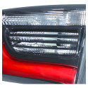 Lanterna Sinaleira Tampa Compass 2017 18 19 20 2021 L.d Direito/passageiro Preto/vermelho/cristal