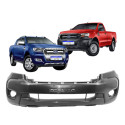 Parachoque Dianteiro Ford Ranger 2020 2021 2022 2023 Novo Preto