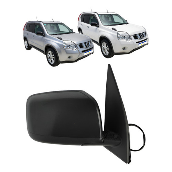 Retrovisor Direito Nissan X-trail 2008 A 2014 C/aquecimento  Direito