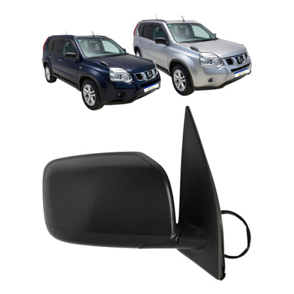 Retrovisor Ld Nissan X-trail 2008 2009 A 2014 C/aquecimento  Direito