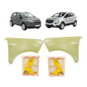 Paralama Ford Ecosport 2013 14 15 16 17 18 19 20 2021 Par