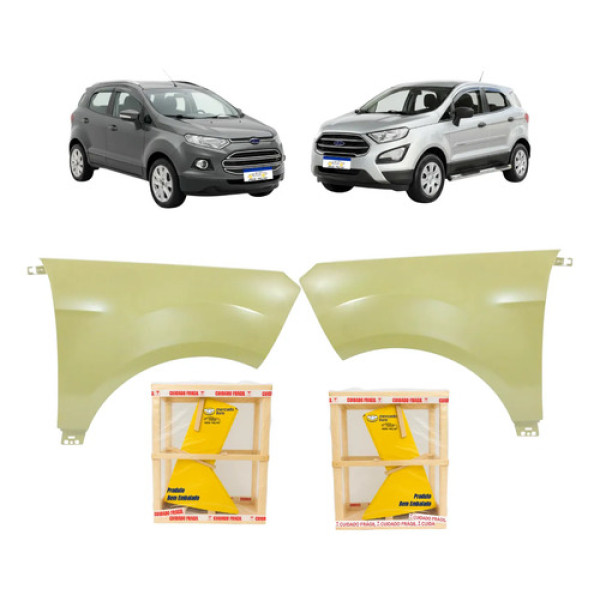 Paralama Ford Ecosport 2013 14 15 16 17 18 19 20 2021 Par