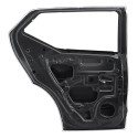 Porta Traseira Nissan Kicks 2016 2017 A 2024 Novo Le Traseira Esquerdo Preto