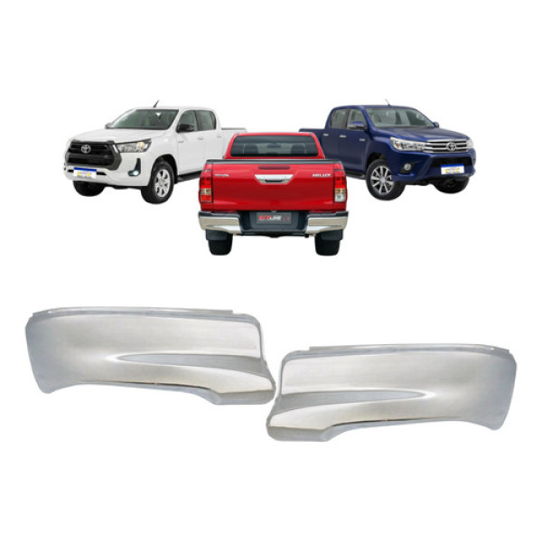 Par Ponteira Toyota Hilux 2016 2017 2018 2019 2020 2021