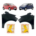 Par Paralama Vw Up Take Move High 2014 2016 2018 2021