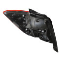 Lanterna Direita Chevrolet Onix 2017 2018 2019 Bicolor Fume Direito/passageiro Direito/passageiro