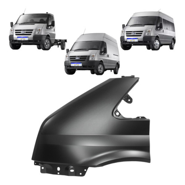 Paralama Ford Transit 2009 2010 2011 2012 2013 2014 Novo L.e
