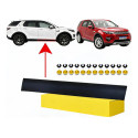 Moldura Porta Dianteira Discovery 2016 2017 A 2019 Direita