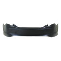Parachoque Traseiro Ford Fusion 2010 2011 2012 Preto Liso