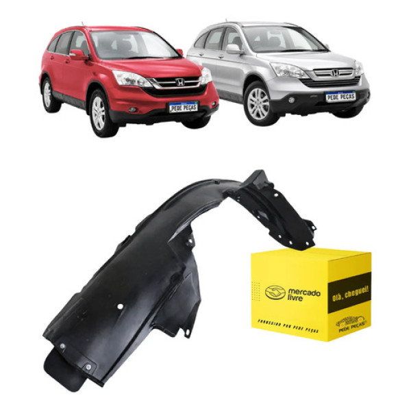 Parabarro Dianteiro Honda Crv 2007 2008 2009 2010 2011 Ld