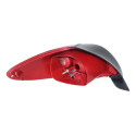 Lanterna Peugeot 207 Hatch 2008 A 2015 Grade Vermelha Ld Direito/passageiro Vermelho