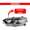 Sinaleira Volkswagen Polo Full Led 2023 A 2026 C/avaria Le Esquerdo/motorista