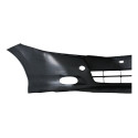 Kit Parachoque Honda City 2009 2010 2011 2012 Com Furo Novo  Preto