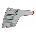 Par Lanterna L200 Triton Sport Gls Gl 2017 18 19 20 A 2025 Ambos Lados Vermelho