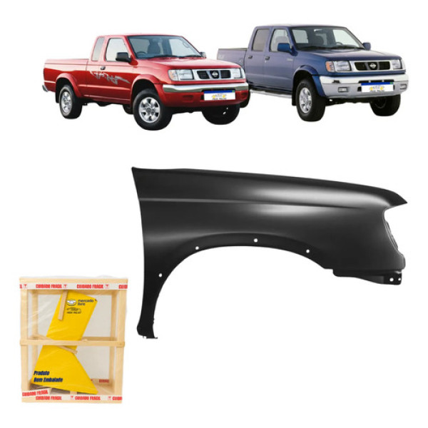 Paralama Nissan Frontier 1998 1999 2000 2001 2002 Ax Se Ld