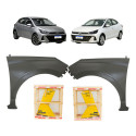 Par Paralama Hb20 Sedan Hatch 2023 2024 2025 2026 Novo