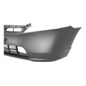 Parachoque Honda New Civic 2006 2007 2008 Com Ressalto Novo Preto