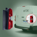 Lanterna Expert Jumpy Scudo 2017 2018 2019 2020 A 2025 Ld Direito/passageiro Vermelho