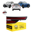 Lanterna Haval H6 Gt 2023 2024 2025 2026 Full Led Novo Le Esquerdo/motorista Vermelho