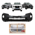 Parachoque Dianteiro Nissan Frontier 2022 2023 2024 25 2026 Preto