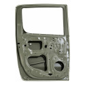 Par Porta Traseira Toyota Hilux 2006 07 08 09 10 11 A 2015 Traseira Ambos Lados Cinza