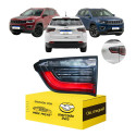 Lanterna Jeep Compass 2017 2018 2019 2020 2021 C/led Novo Ld Direito/passageiro Vermelho