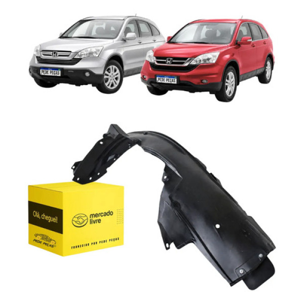 Parabarro Dianteiro Honda Crv 2007 2008 2009 2010 2011 Le