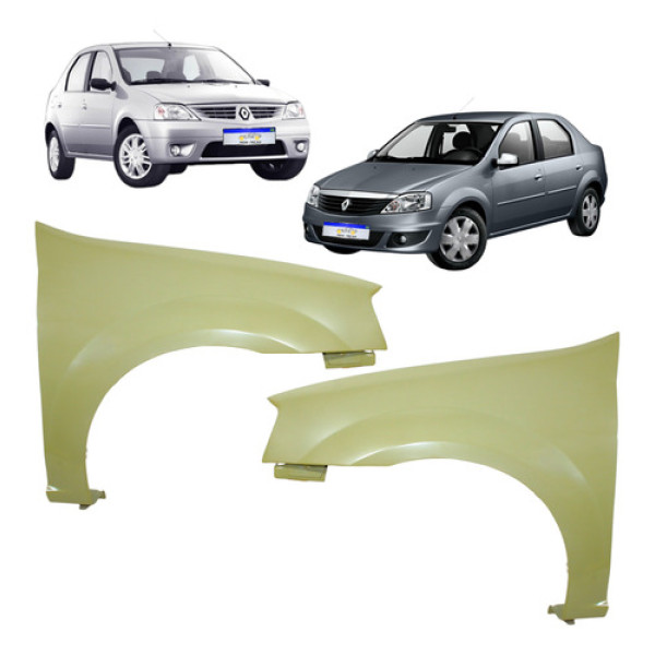 Paralama Renault Logan 2007 2008 2009 2010 2011 2012 2013