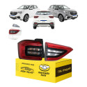 Lanterna Sinaleira Canto Tampa Tiggo 5x 2019 2020 C/led L.e Esquerdo/motorista Vermelho