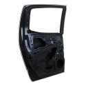 Porta Traseira Esquerda Chevrolet S10 2012 13 14 15 A 2024 Traseira Esquerdo Preto Liso Para Pintura