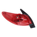 Lanterna Peugeot 207 Hatch 2008 A 2015 Grade Vermelha Ld Direito/passageiro Vermelho