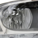 Par Farol Vw Jetta 2011 A 2016 Mascara Negra Foco Duplo Novo Ambos Lados