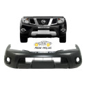 Parachoque Dianteiro Frontier Sl Sv Attack 2013 2014 2015 16 Preto