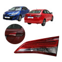 Lanterna Tampa Toyota Yaris Sedan 2019 2020 A 2025 Sem Led