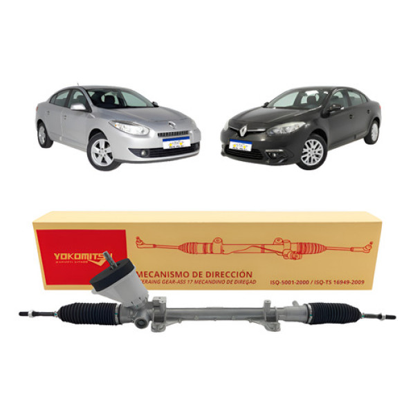 Caixa De Direção Elétrica Renault Fluence 2011 A 2018 Nova