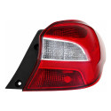 Lanterna Traseira Ford Ka Hatch 2019 2020 2021 Cristal Ld Direito/passageiro Vermelho Cristal