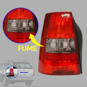 Par Lanterna Vw Parati G3 2 Fase 2003 2004 2005 Fume Ambos Lados Vermelho